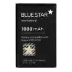 Bateria do Nokia 6101-6100-6300 1000 mAh Li-Ion Blue Star PREMIUM