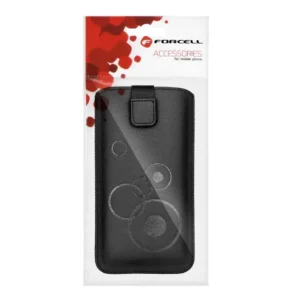Futerał Forcell Deko - do Iphone X XS 11 Pro Samsung A40 S10e czarny