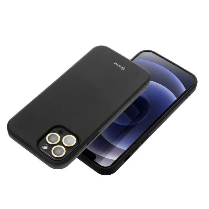 Futerał Roar Colorful Jelly Case - do Samsung Galaxy S22 Plus Czarny