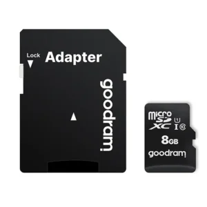 KARTA PAMIĘCI MICRO SD GOODRAM - 8GB Z ADAPTEREM