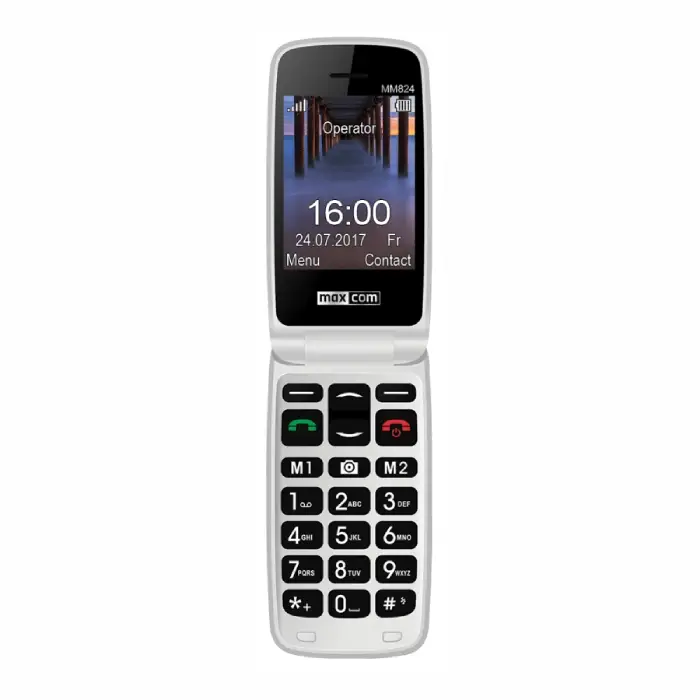 Telefon z klapką Maxcom MM824 czarny 2,4'' 32 GB